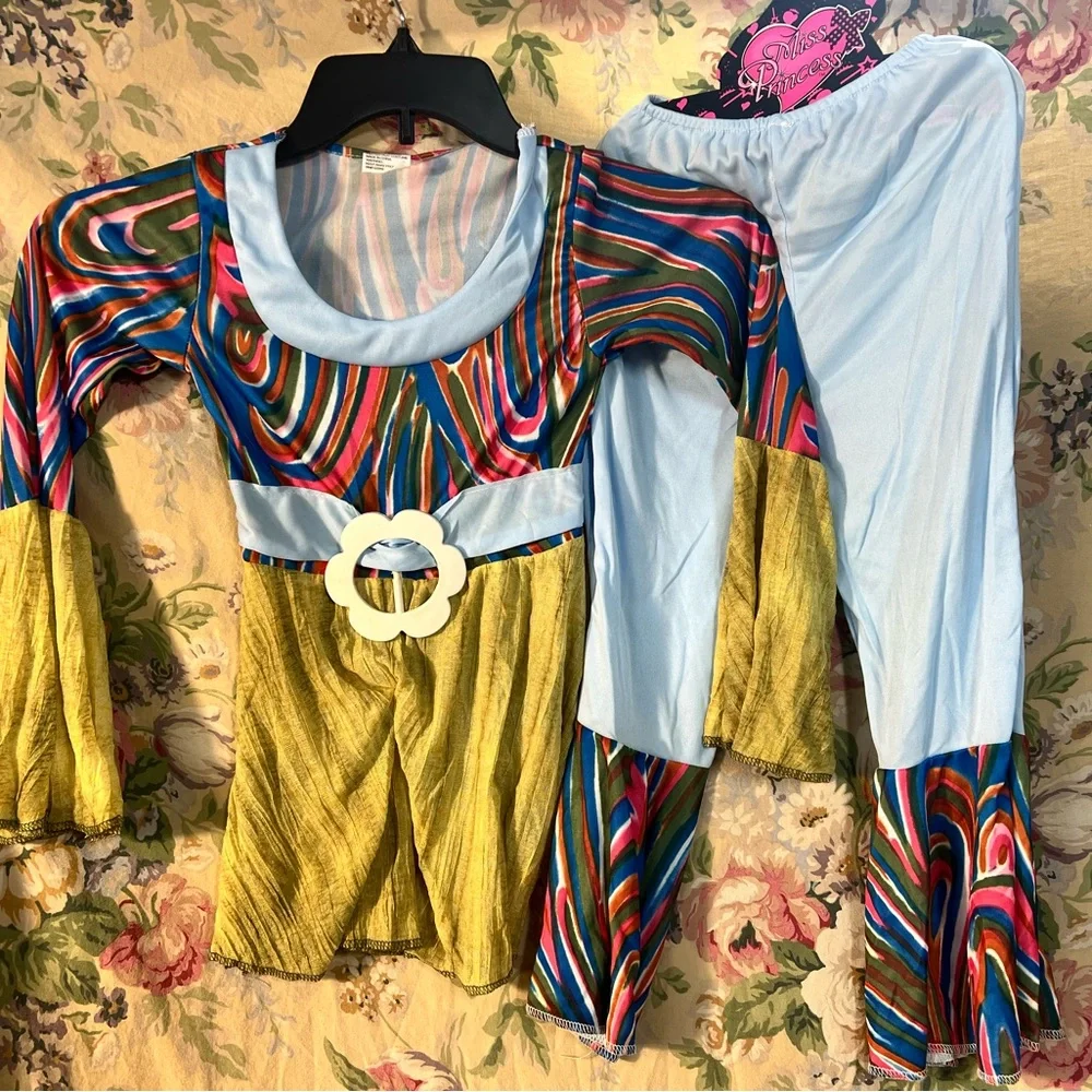 Colorful Fantasy Play Costume